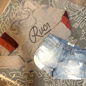 Hooded RVCA sweater